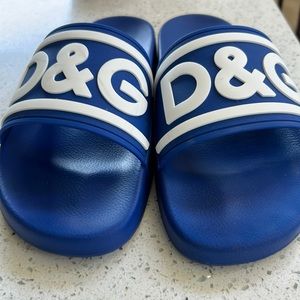 Dolce & Gabbana Men’s Slides